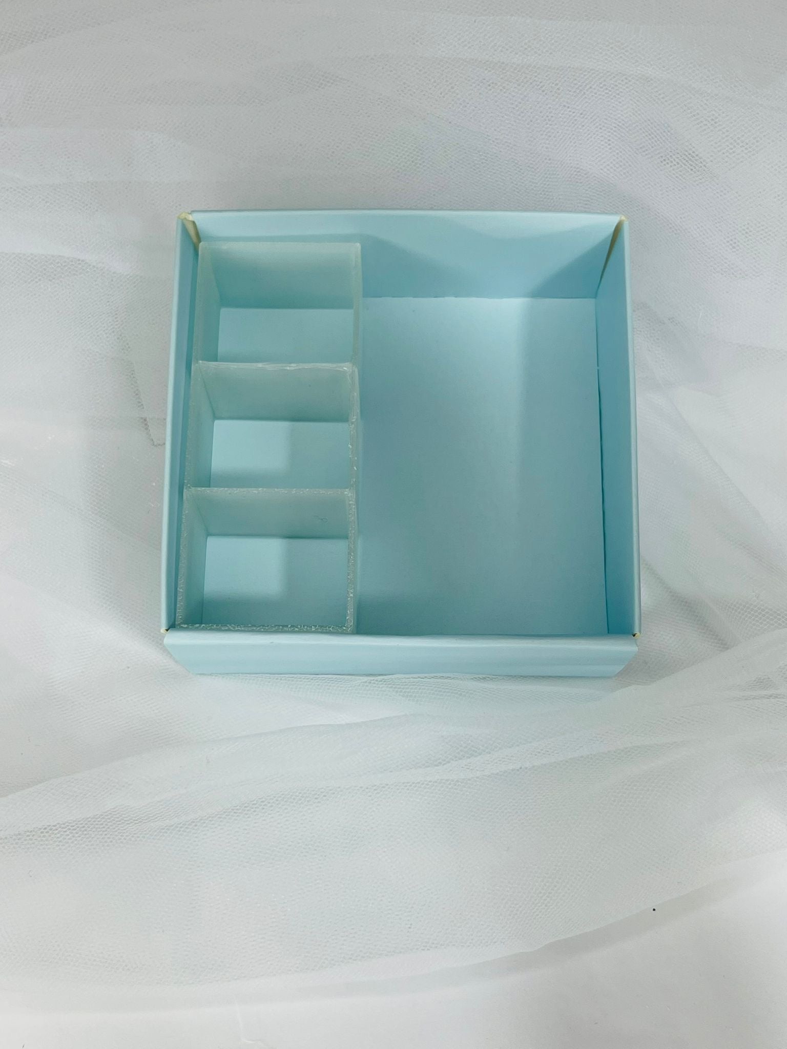 Divisore a tre per confetti