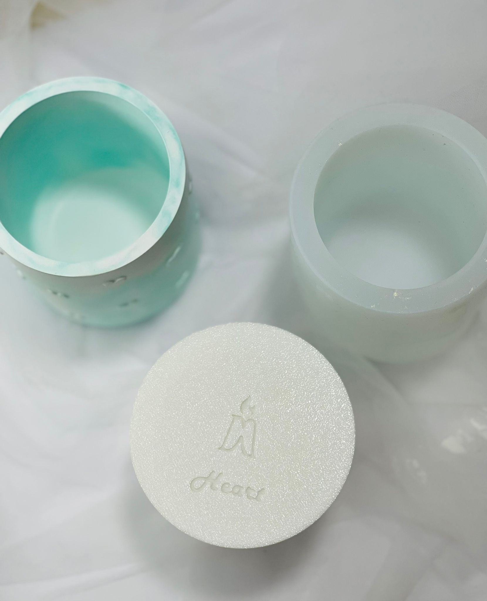 Supporto rigido per stampi in silicone - Heart