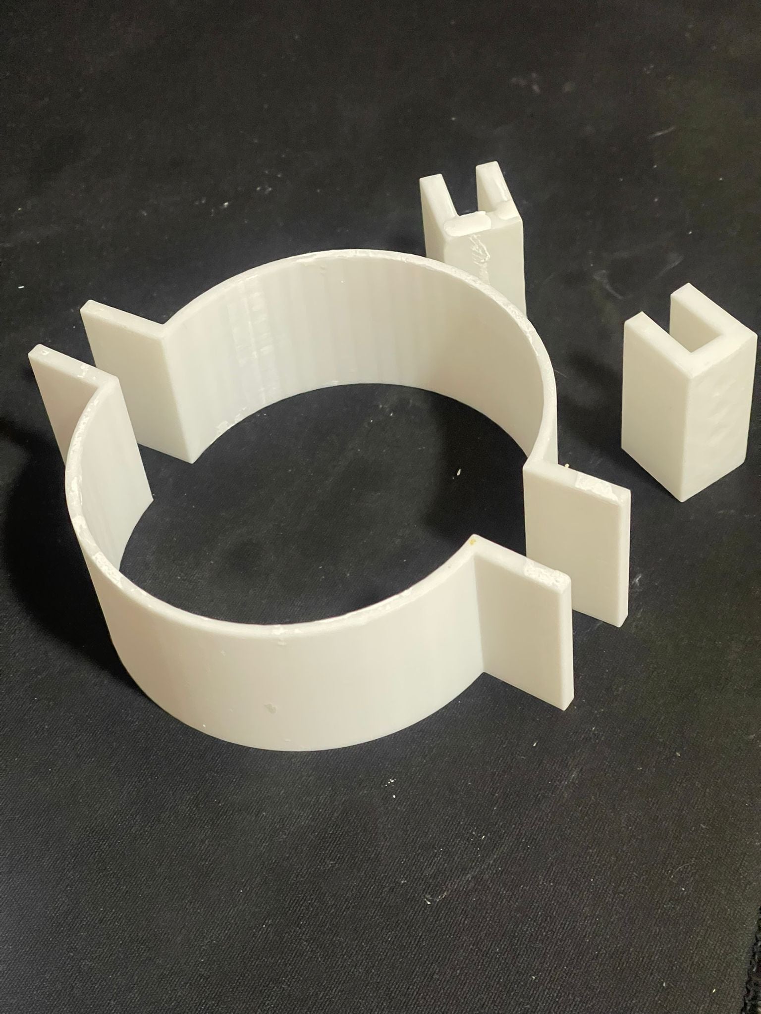 Supporto rigido per stampi in silicone