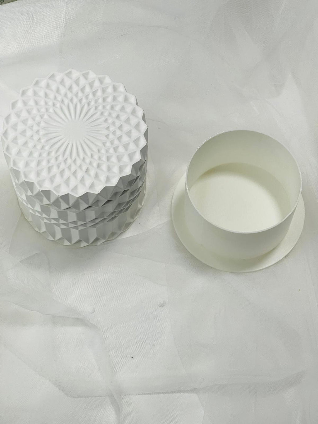 Supporto rigido per stampi in silicone - Round