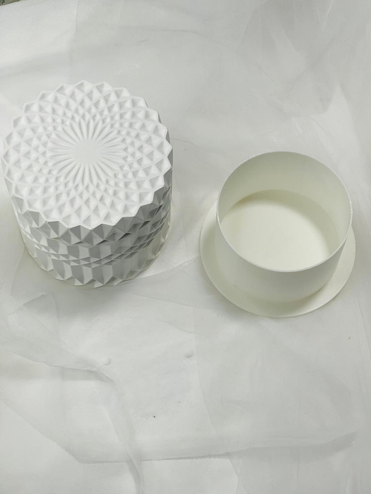 Supporto rigido per stampi in silicone - Round