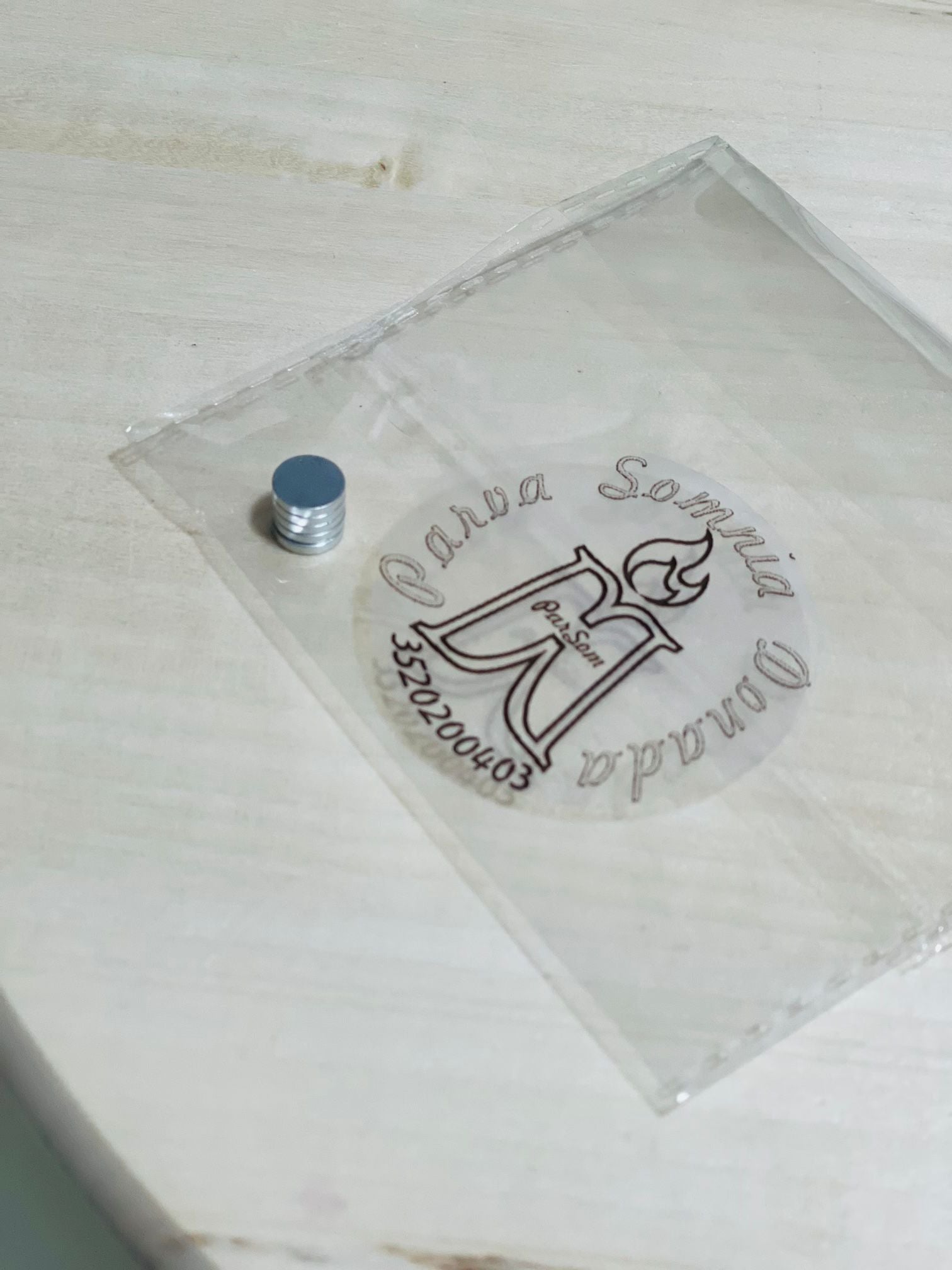 Mini magneti - set 5 pezzi