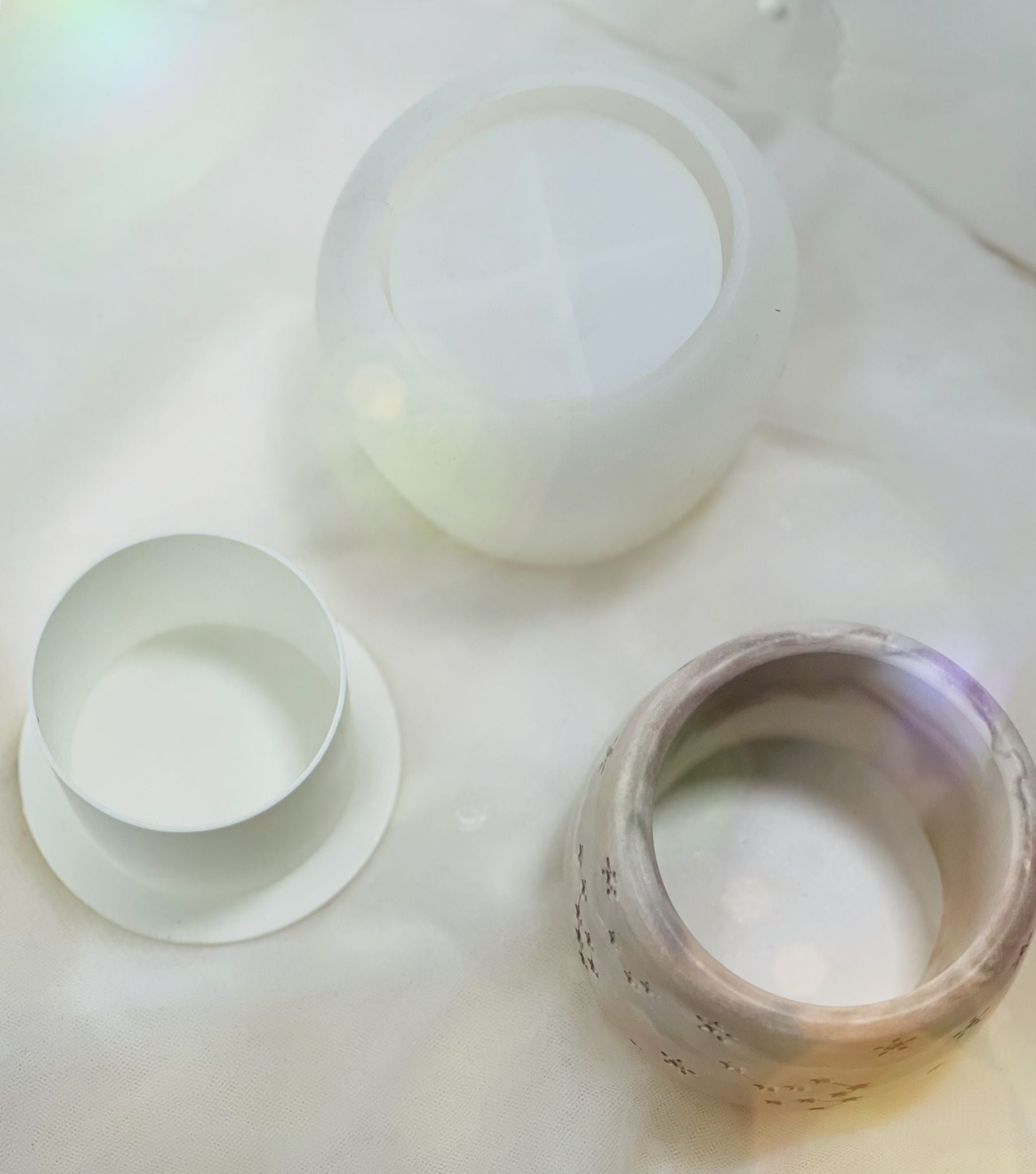 Supporto rigido per stampi in silicone - Star