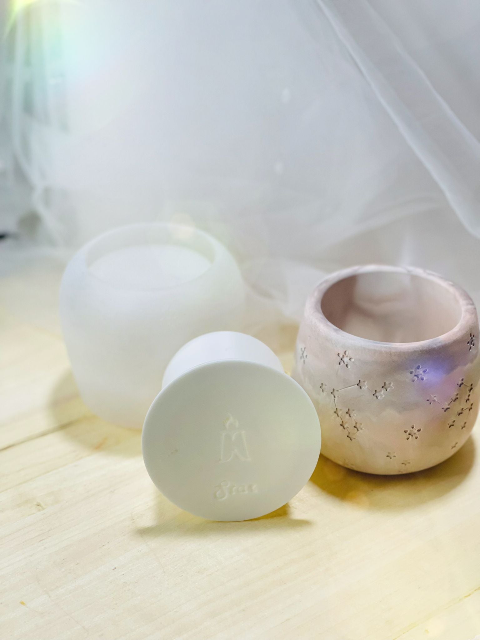 Supporto rigido per stampi in silicone - Star