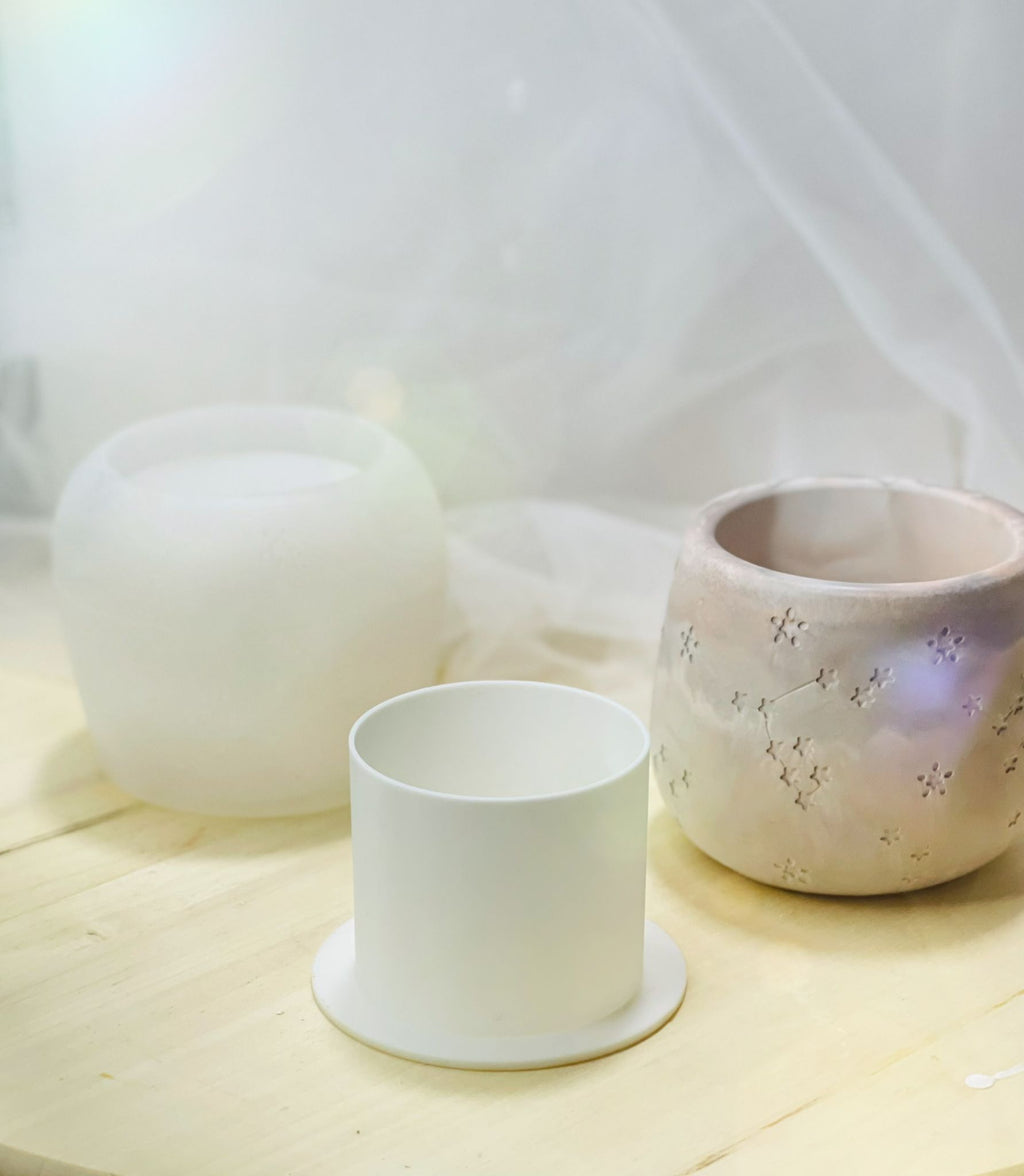 Supporto rigido per stampi in silicone - Star