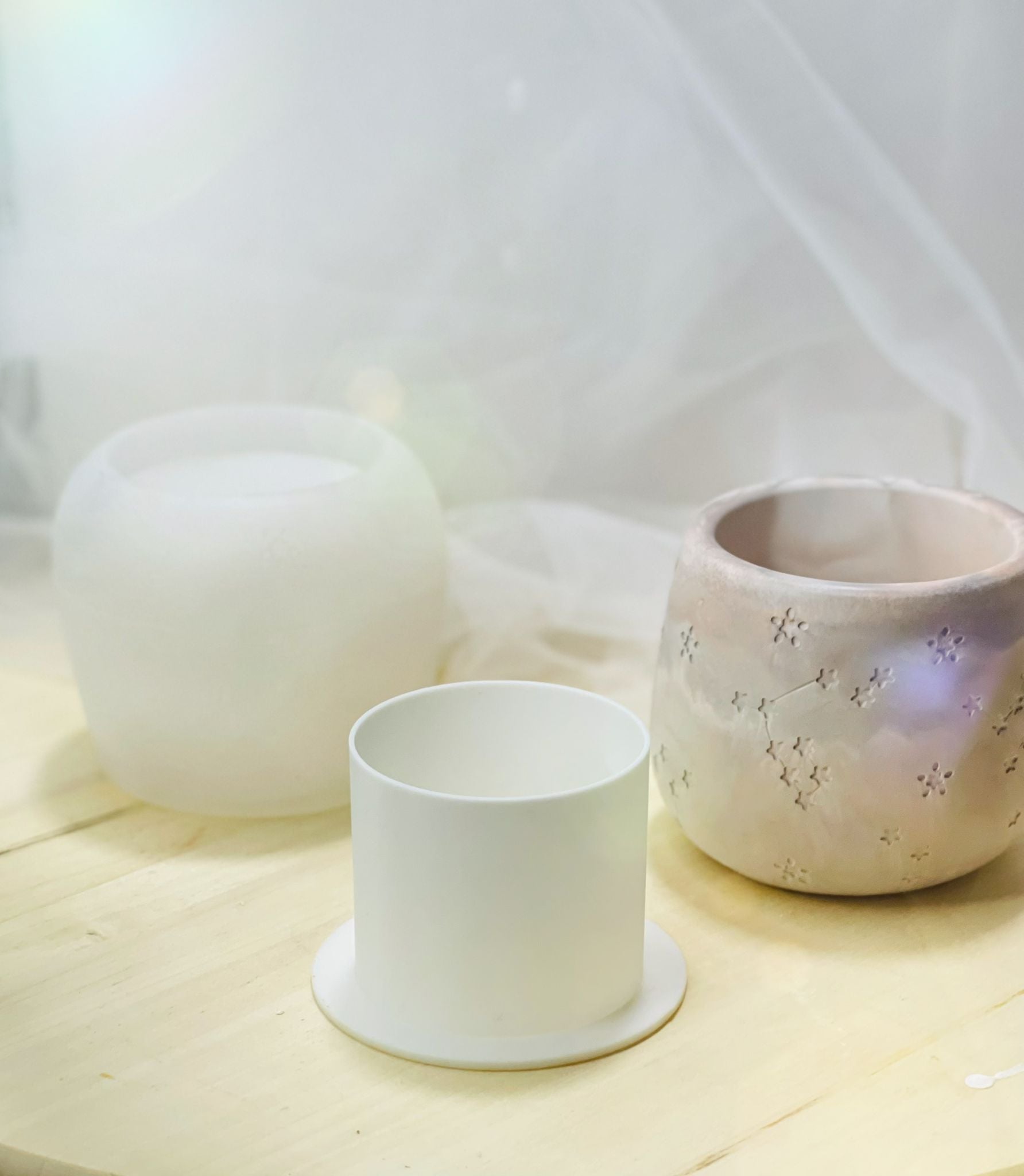 Supporto rigido per stampi in silicone - Star