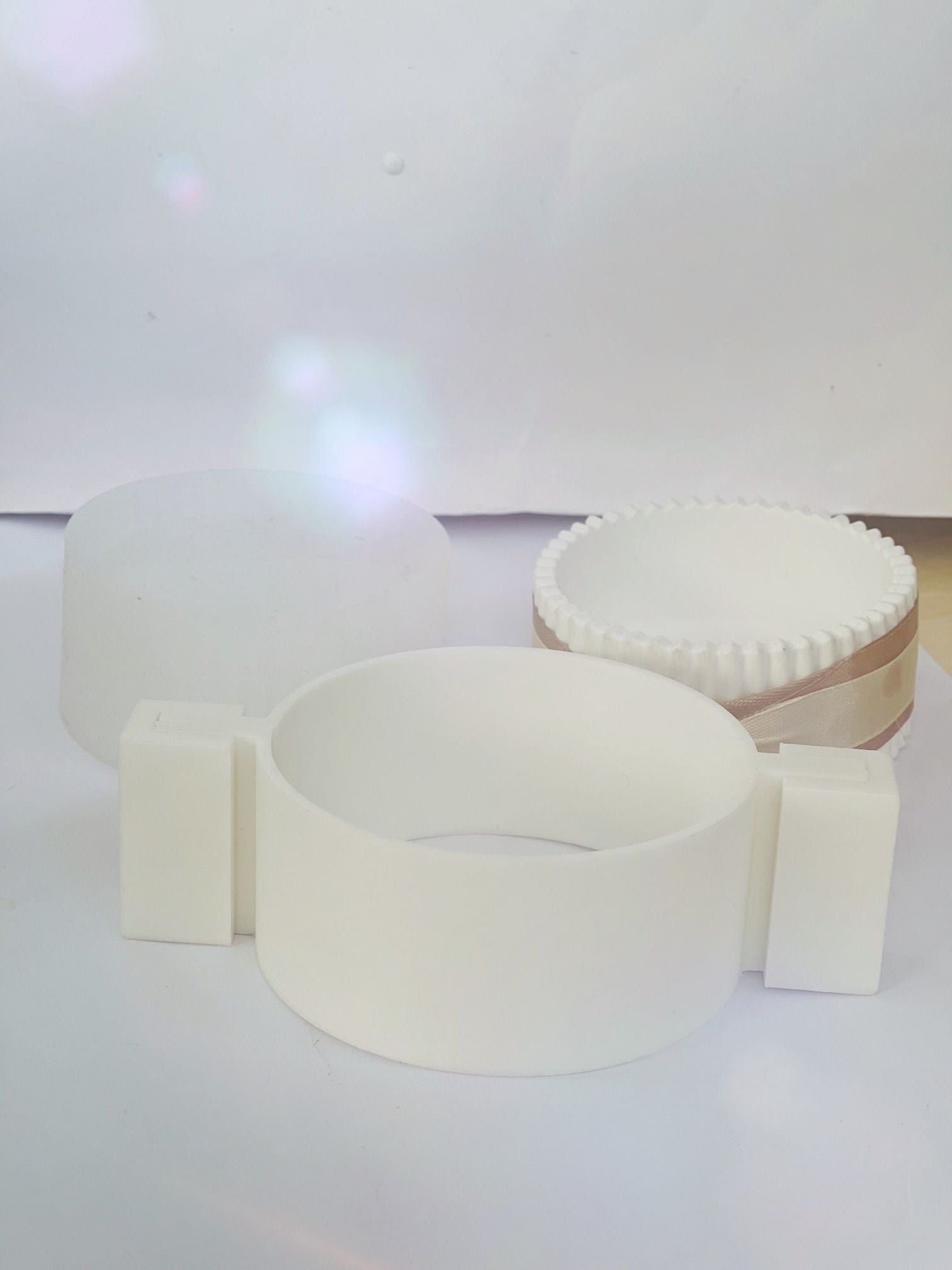 Supporto rigido per stampi in silicone - 2 pezzi - Papillon