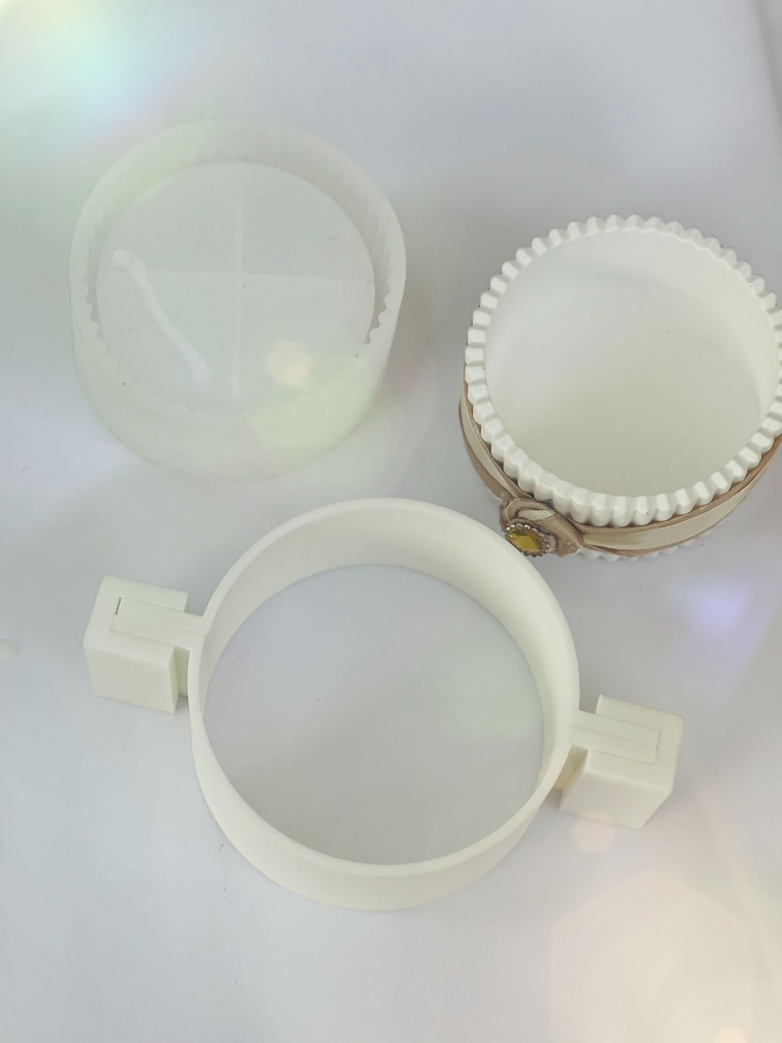 Supporto rigido per stampi in silicone - Papillon