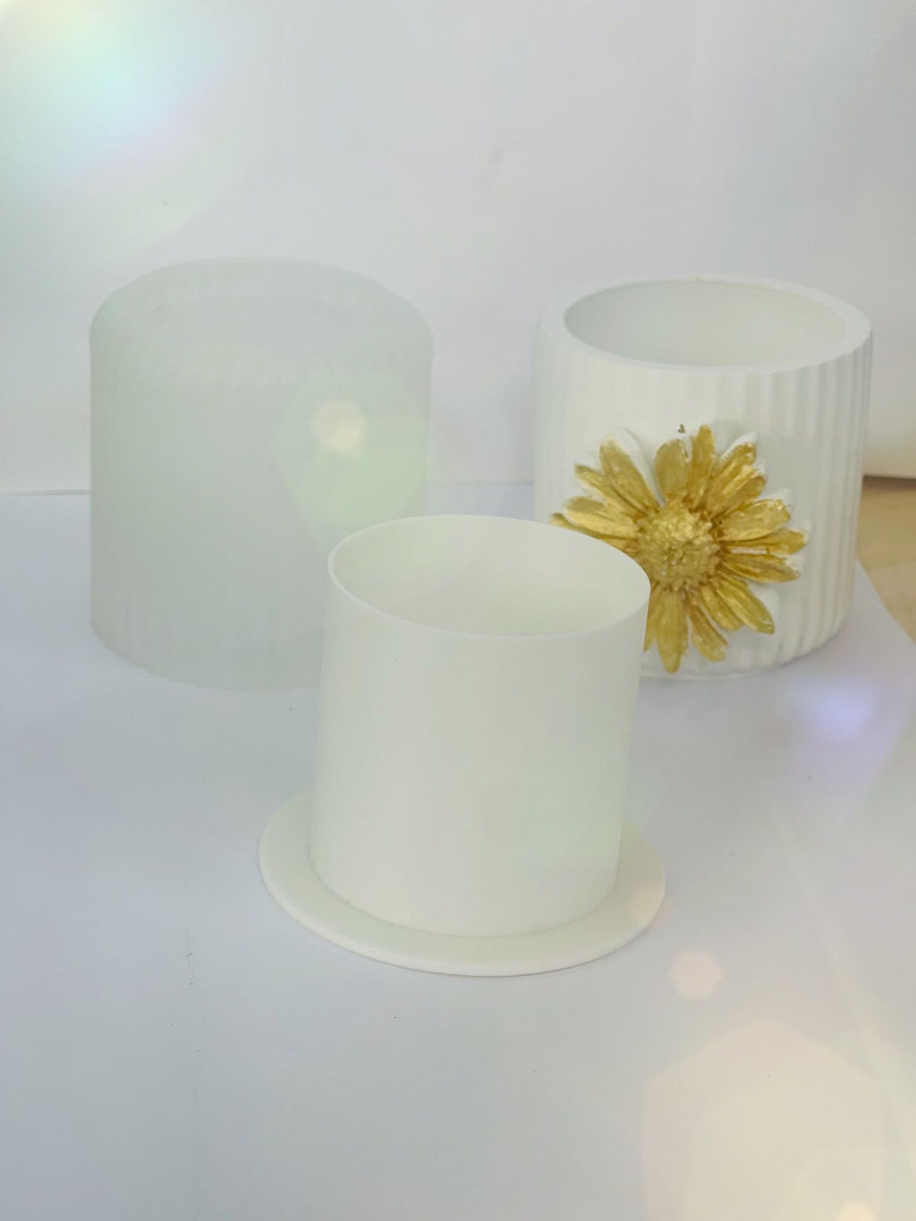 Supporto rigido per stampi in silicone - 2 pezzi - Glass