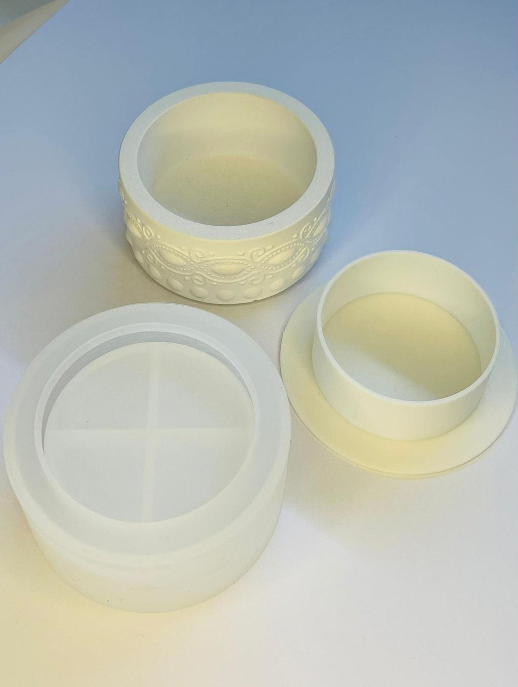 Supporto rigido per stampi in silicone - Mask