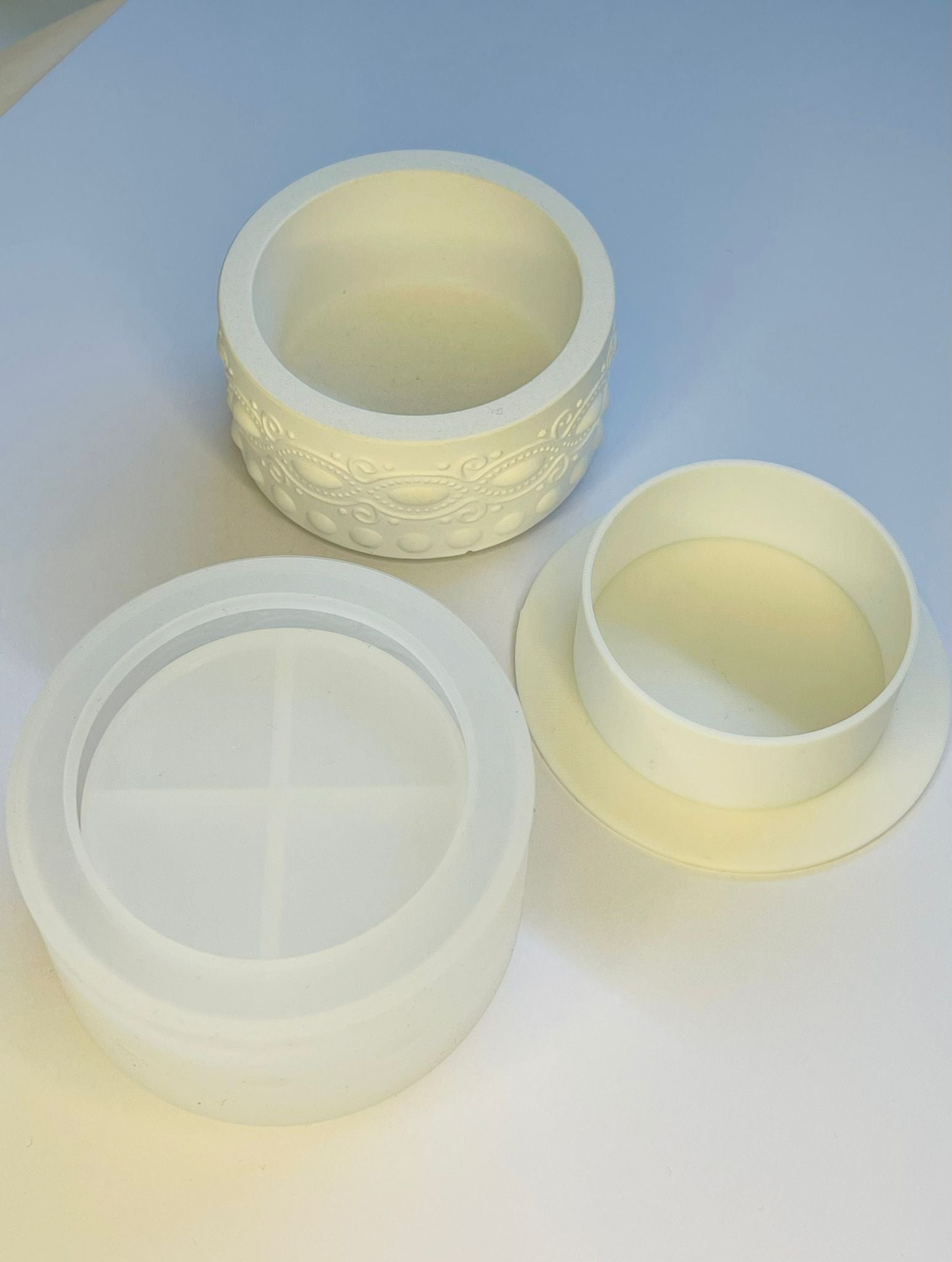 Supporto rigido per stampi in silicone - Mask