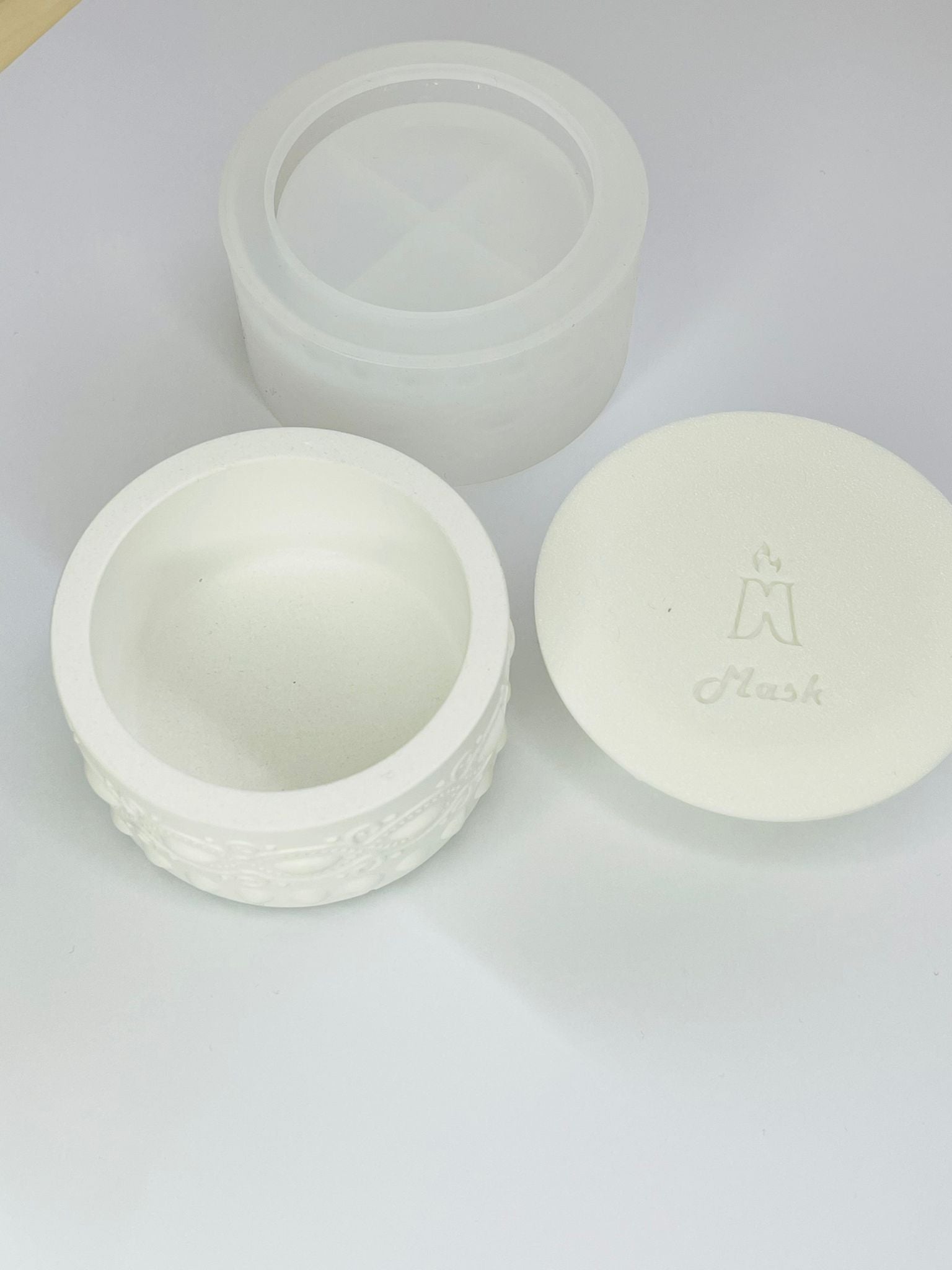 Supporto rigido per stampi in silicone - Mask