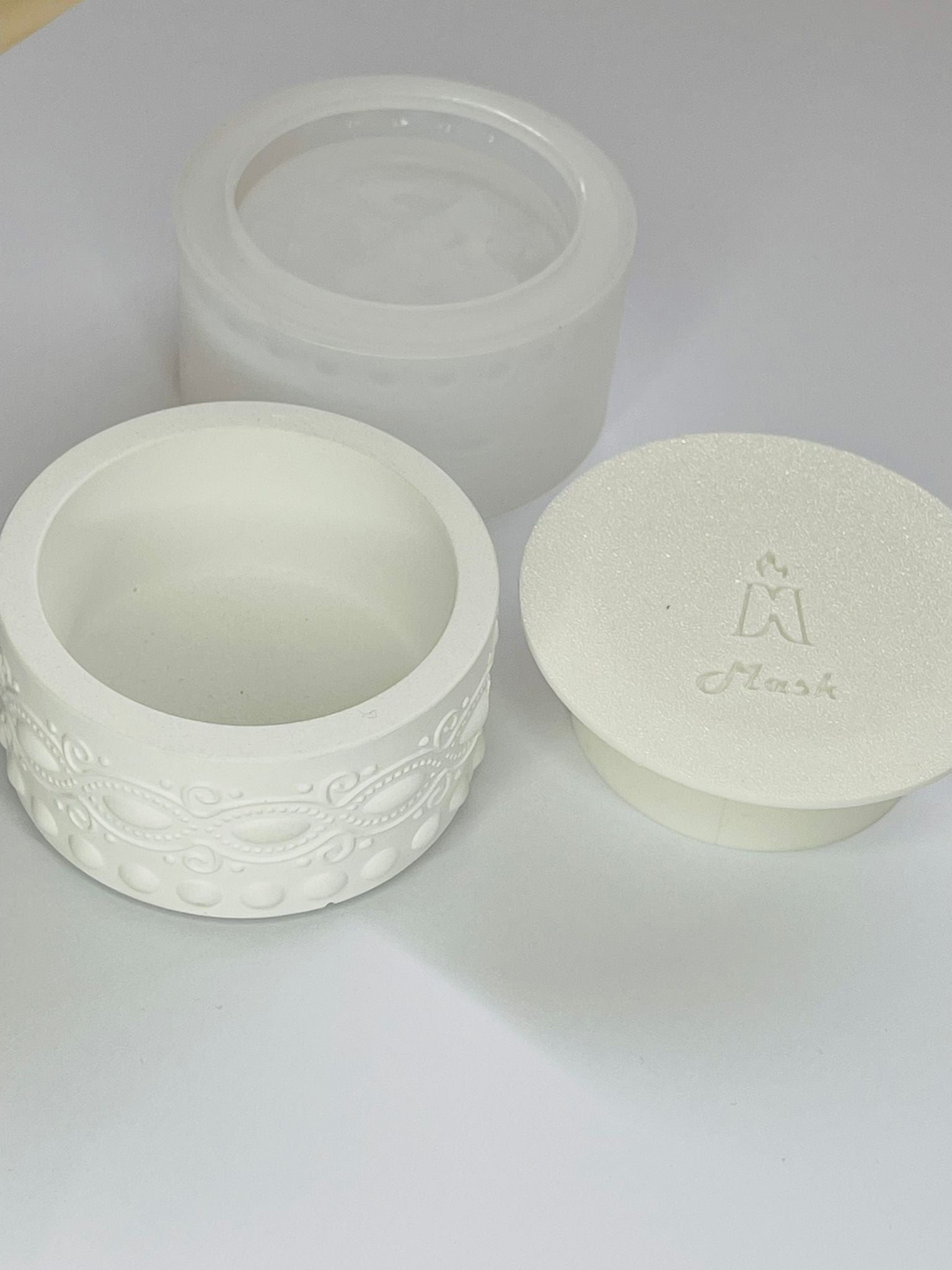 Supporto rigido per stampi in silicone - Mask