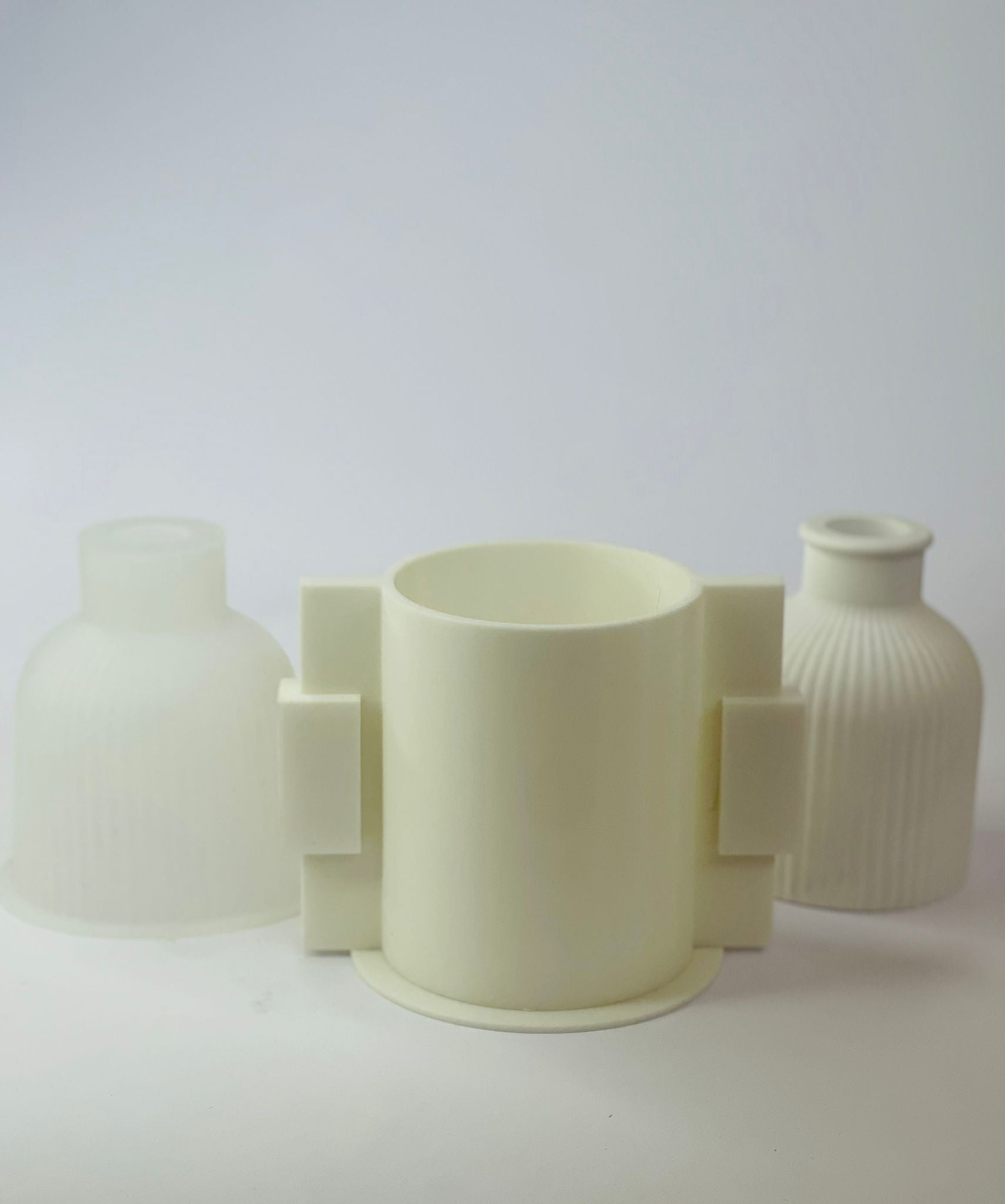 Supporto rigido per stampi in silicone - Dock