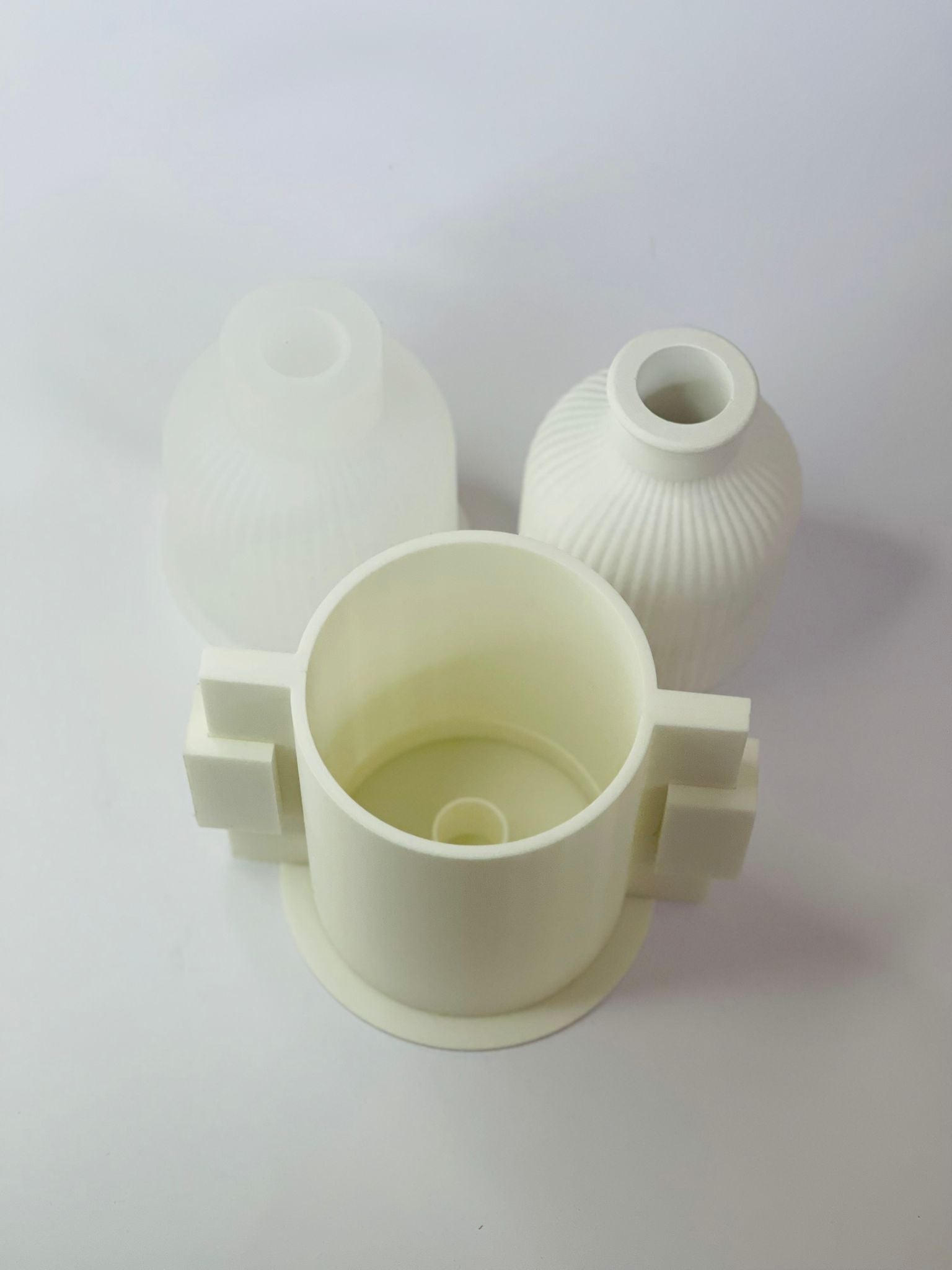 Supporto rigido per stampi in silicone - Dock