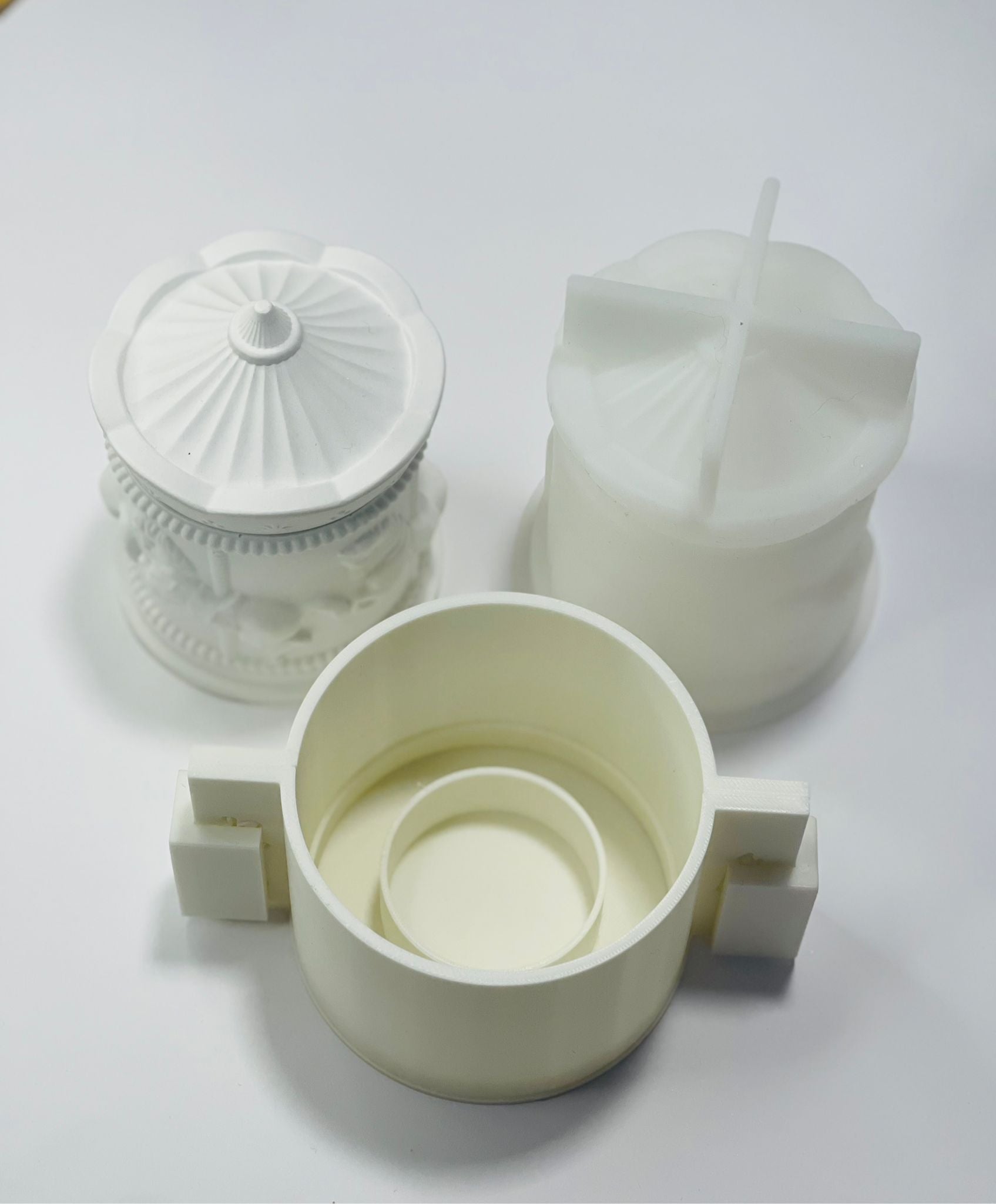 Supporto rigido per stampi in silicone - Holdy S