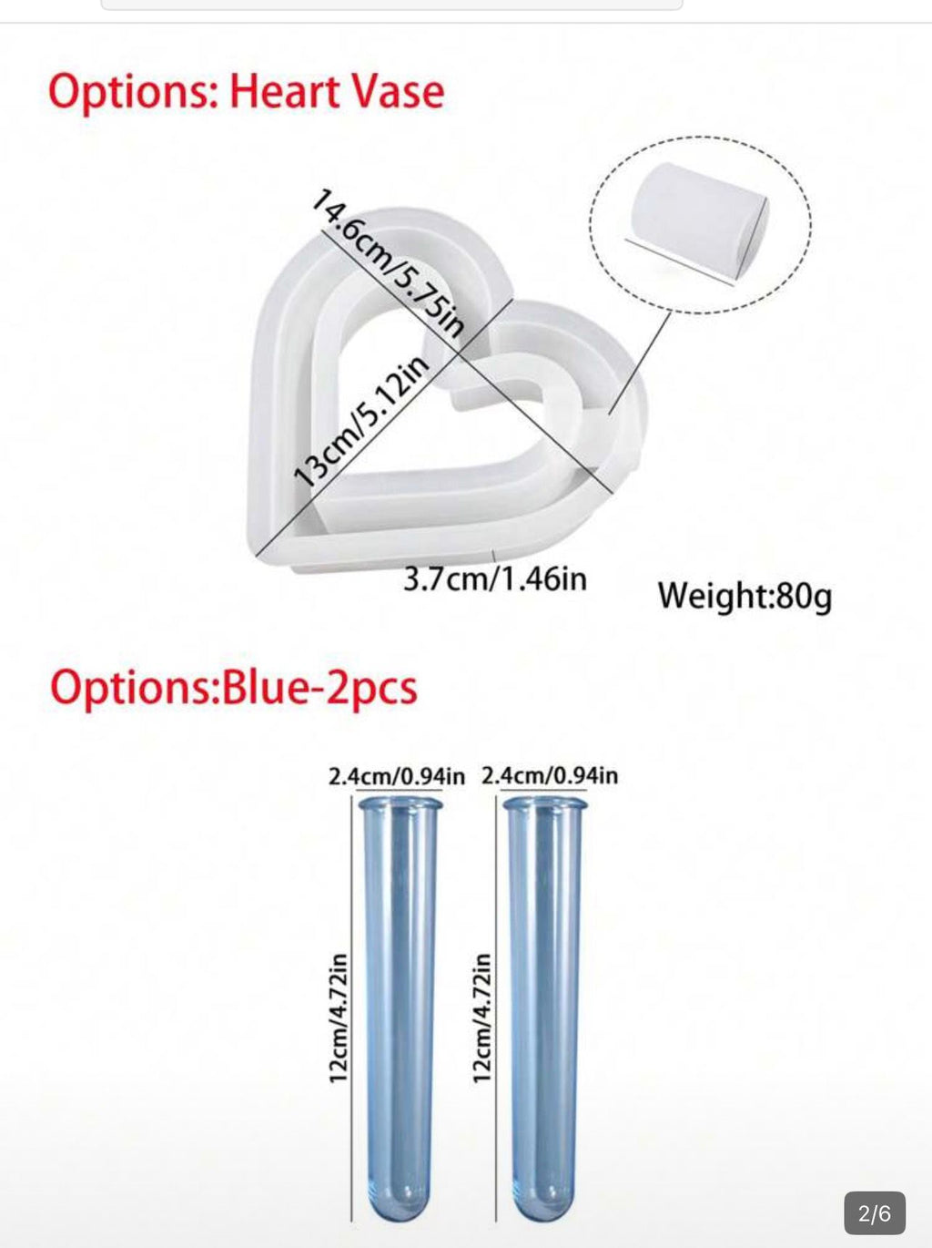 Supporto rigido per stampi in silicone - HP
