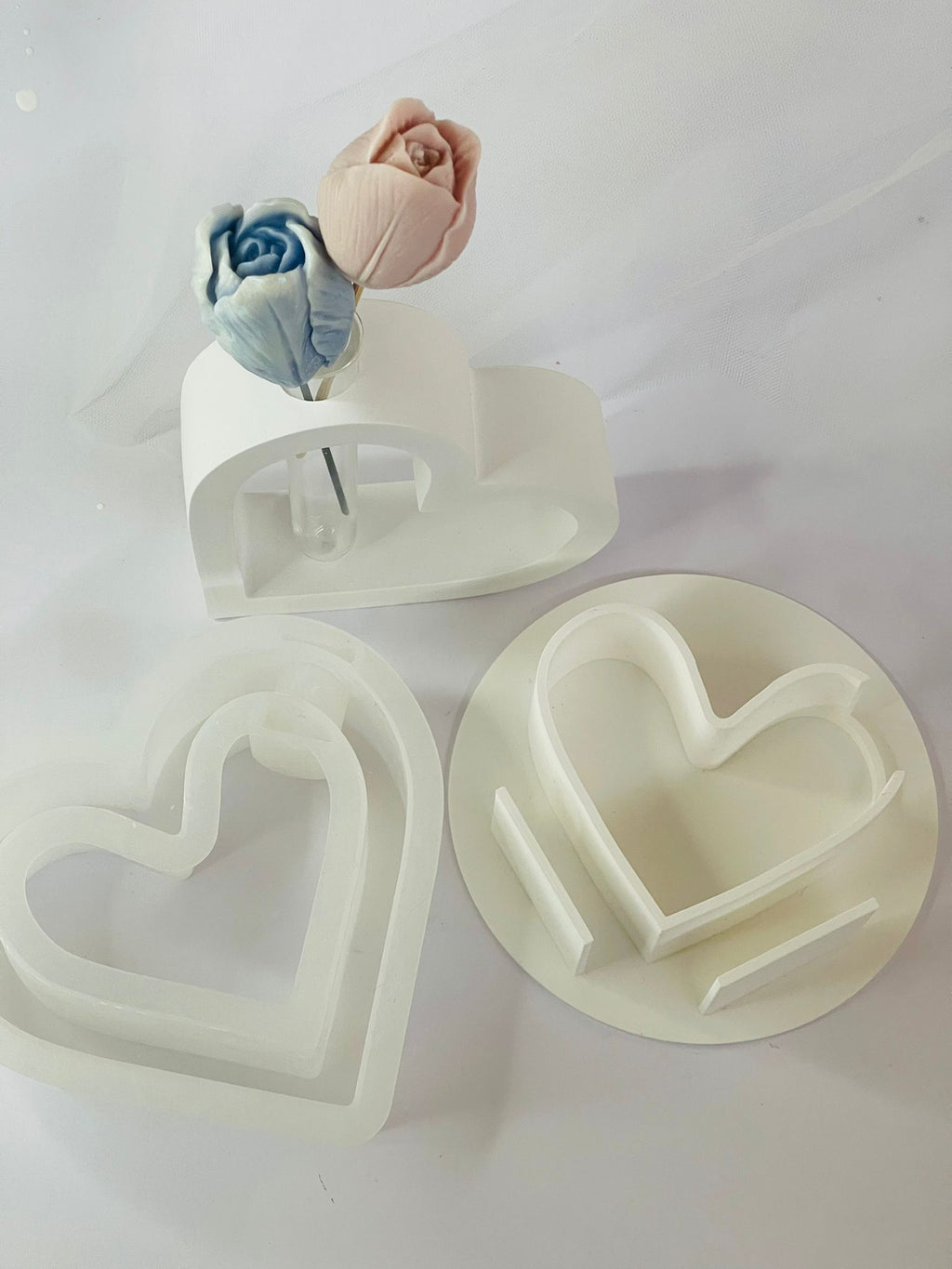 Supporto rigido per stampi in silicone - HP