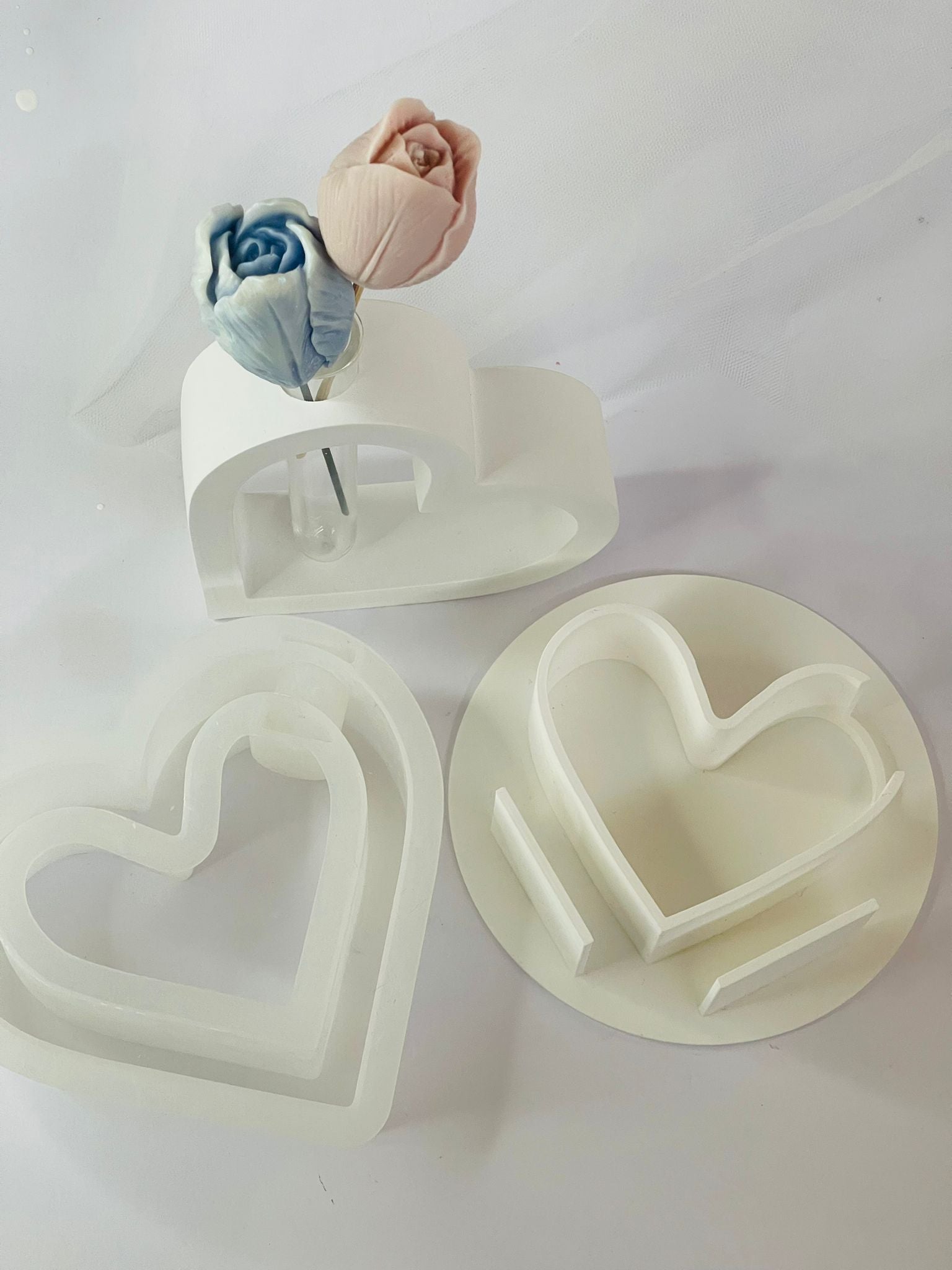 Supporto rigido per stampi in silicone - HP