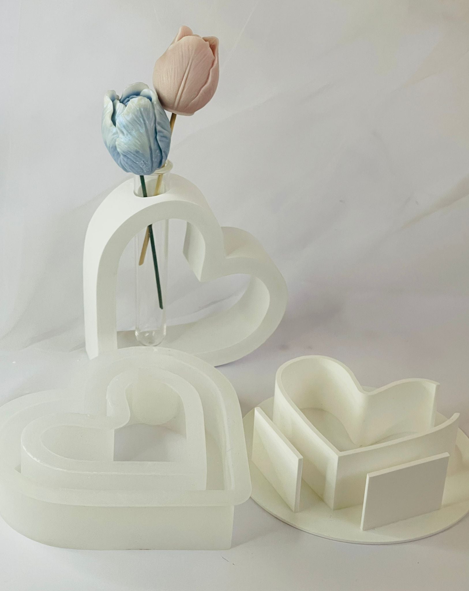 Supporto rigido per stampi in silicone - HP