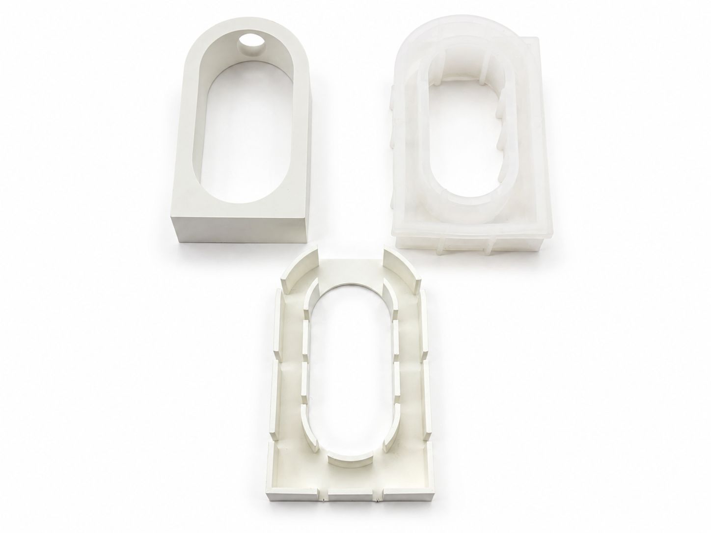 Supporto rigido per stampi in silicone - Arco