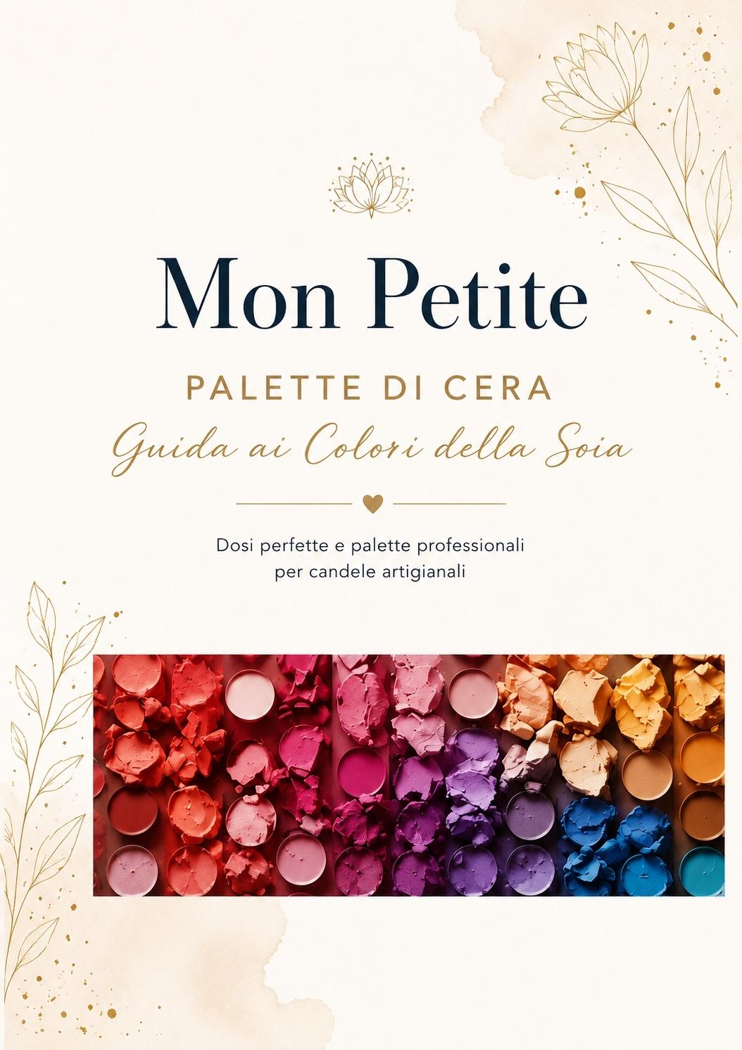 Palette dei colori  per cera di soia -Volume 1