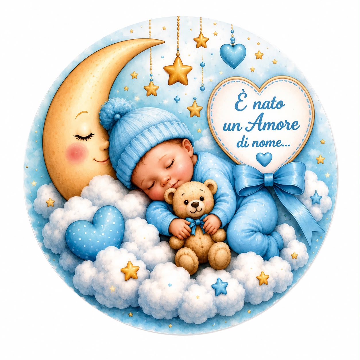Transfer Baby Moon Boy