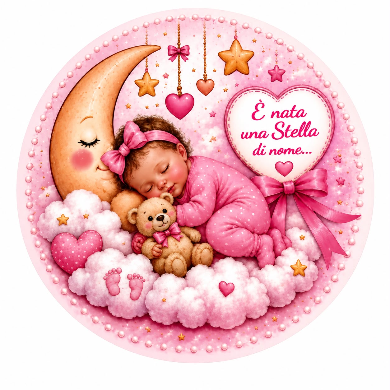 Transfer Baby Moon Girl