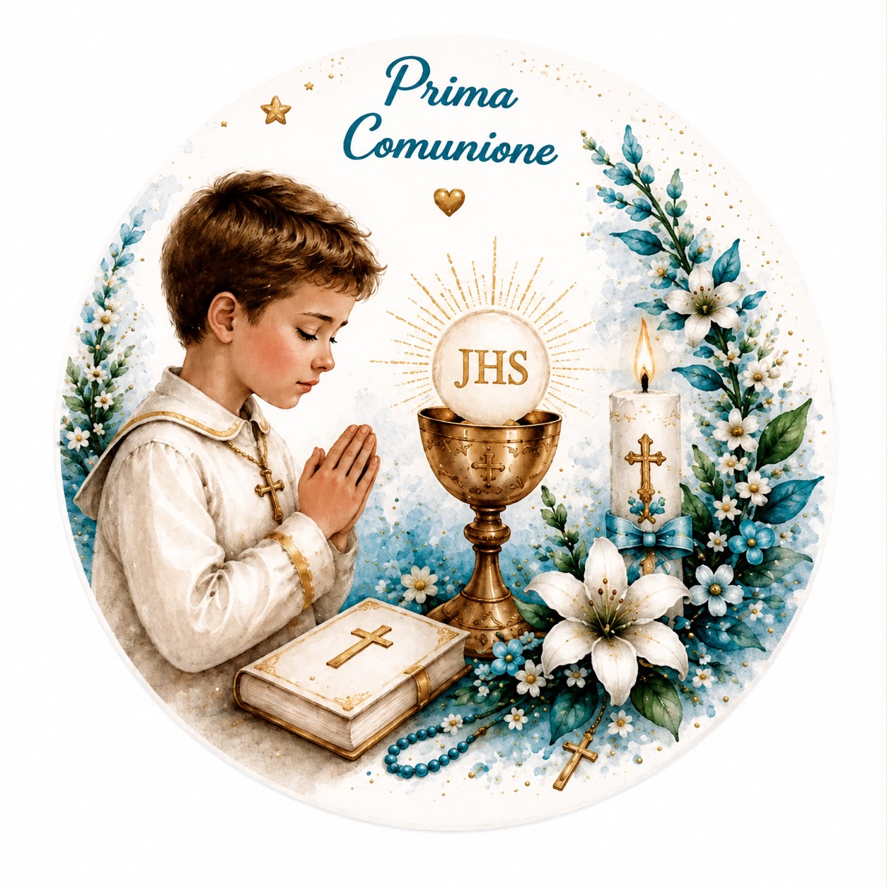 Transfer Little Prayer