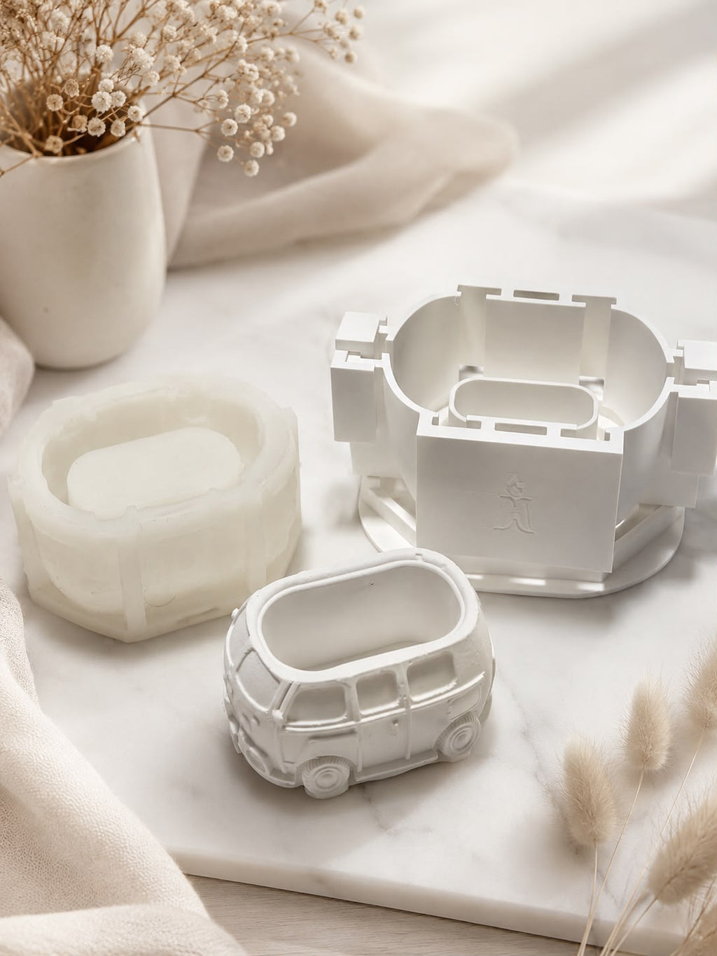 Supporto rigido per stampi in silicone - Bulli