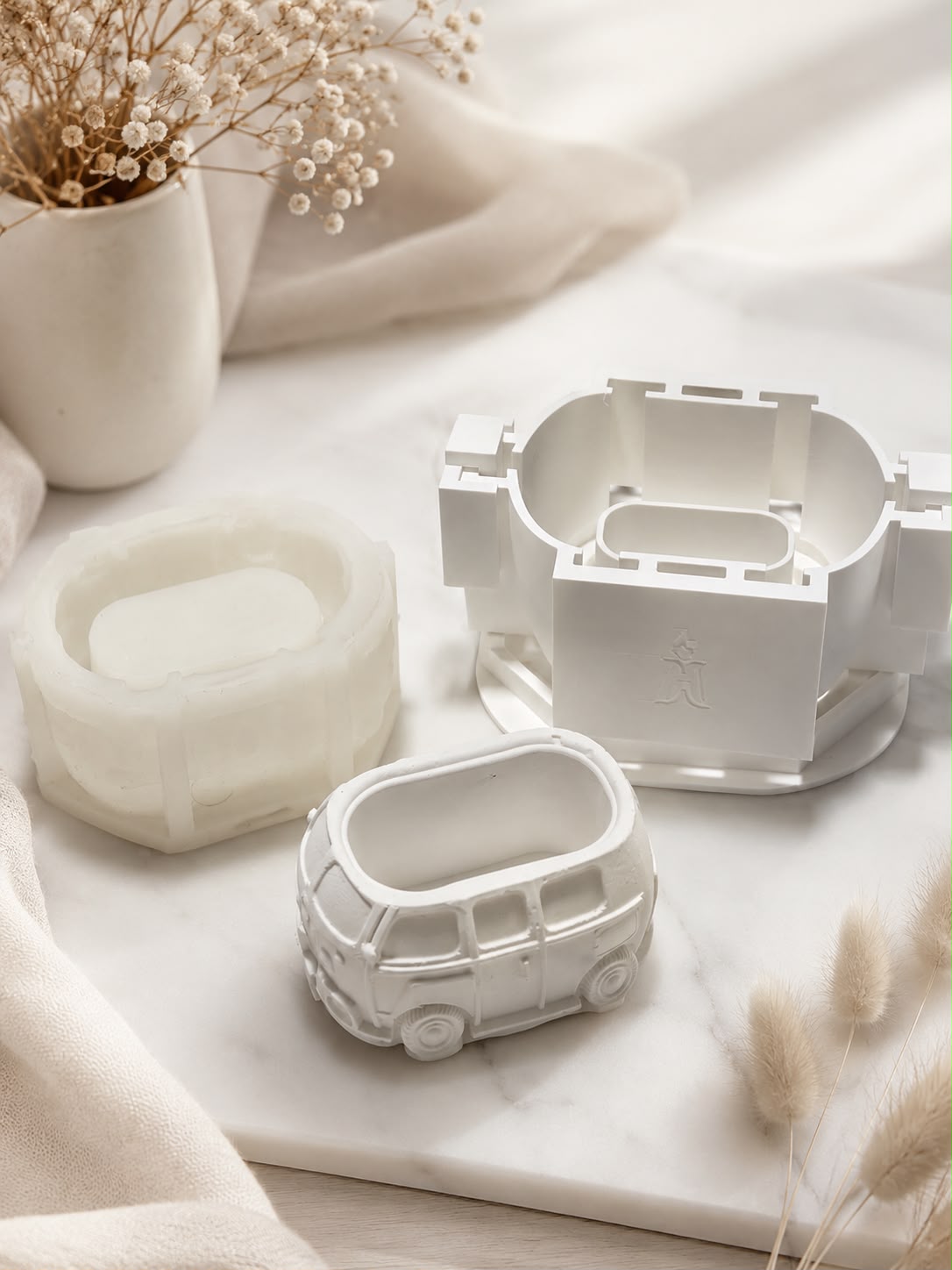 Supporto rigido per stampi in silicone - Bulli
