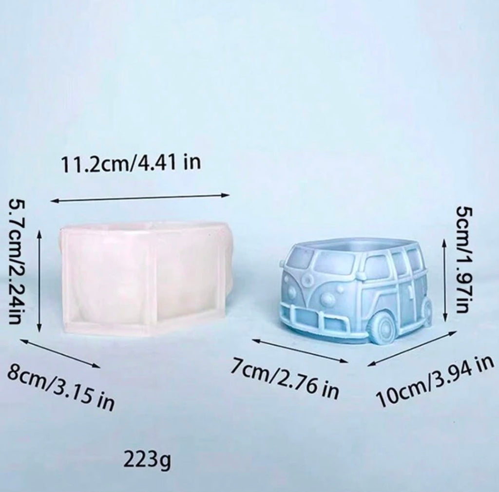 Supporto rigido per stampi in silicone - Bulli