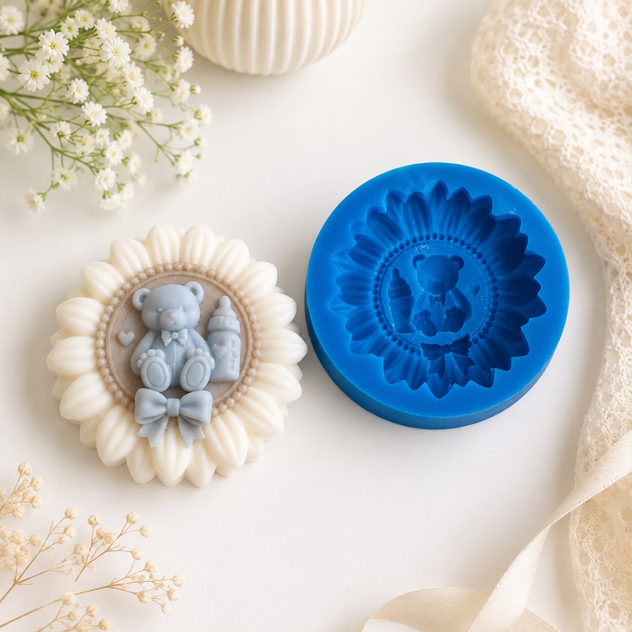 Stampo in Silicone - Teddy