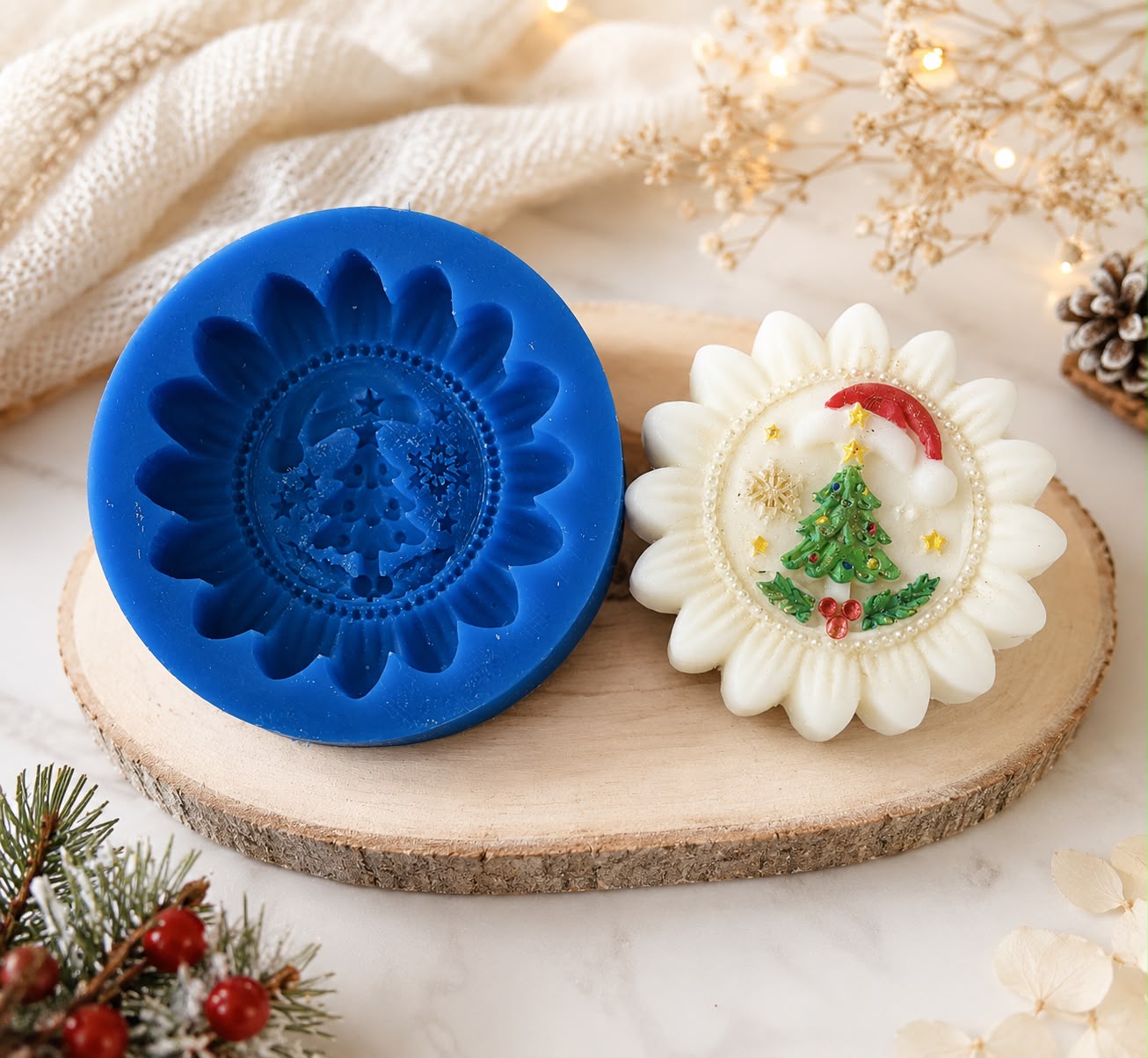 Stampo in Silicone - Noël